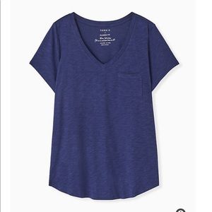 *TORRID* navy classic tee